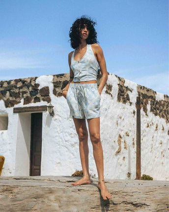 Billabong Billabong Dames Sunflower Short Powder Blue