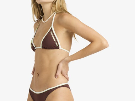Billabong Billabong Dames Supalove Tropic Bikini Bottom Choc Chip