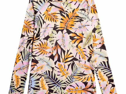 Billabong Billabong Dames Surf Capsule LS Lycra Black Pebble