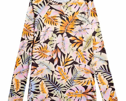 Billabong Billabong Dames Surf Capsule LS Lycra Black Pebble