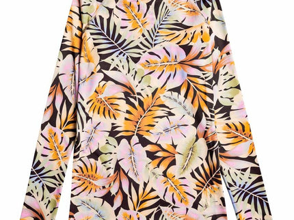 Billabong Billabong Dames Surf Capsule LS Lycra Black Pebble