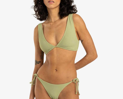 Billabong Billabong Dames Tanlines Ava Tank Bikini Top Avocado