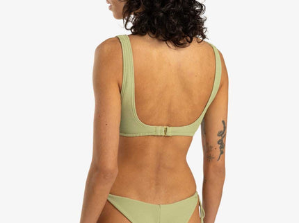 Billabong Billabong Dames Tanlines Ava Tank Bikini Top Avocado