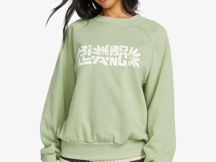 Billabong Billabong Dames The Waves Sweater Pistachio