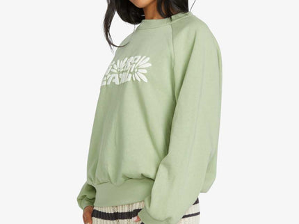 Billabong Billabong Dames The Waves Sweater Pistachio