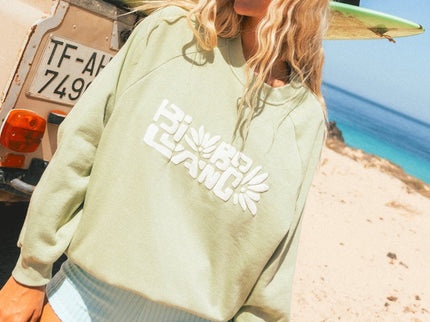 Billabong Billabong Dames The Waves Sweater Pistachio