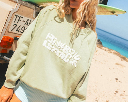 Billabong Billabong Dames The Waves Sweater Pistachio