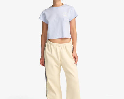 Billabong Billabong Dames The Way Back Fleece Pants White Cap