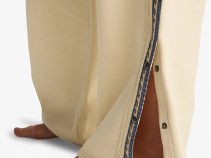 Billabong Billabong Dames The Way Back Fleece Pants White Cap