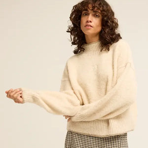 Billabong Billabong Dames True Love Sweater White Cap