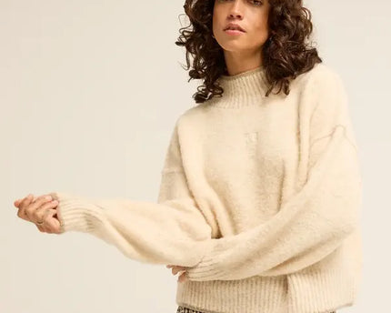 Billabong Billabong Dames True Love Sweater White Cap