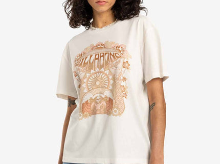 Billabong Billabong Dames Waves Of Change Tee Salt Crystal