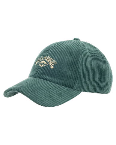 Billabong Billabong Essential Corduroy Cap Evergreen