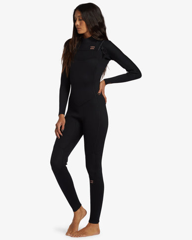 Billabong Billabong Foil 3/2 Dames Zomer Wetsuit Black