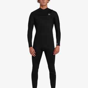 Billabong Billabong Foil 3/2 Heren Zomer Wetsuit Black