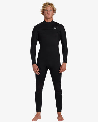 Billabong Billabong Foil 3/2 Heren Zomer Wetsuit Black
