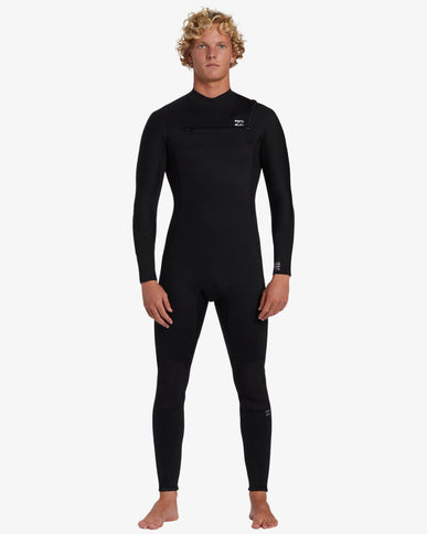 Billabong Billabong Foil 3/2 Heren Zomer Wetsuit Black
