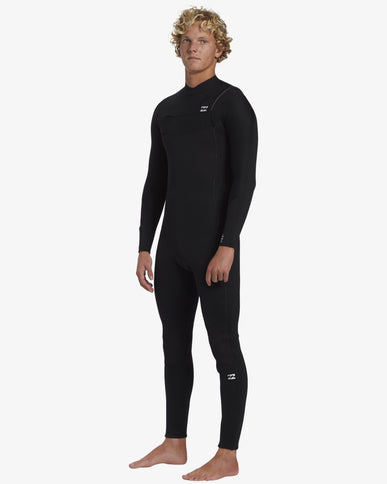 Billabong Billabong Foil 3/2 Heren Zomer Wetsuit Black