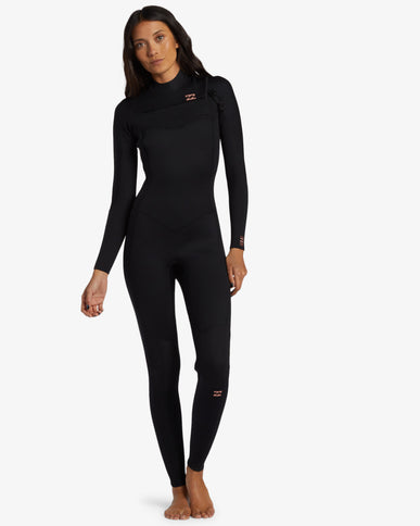 Billabong Billabong Foil 5/4 Dames Wetsuit – Black