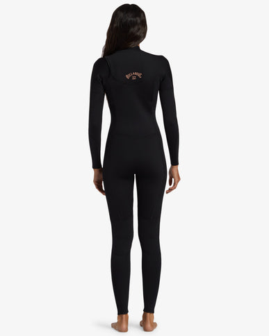 Billabong Billabong Foil 5/4 Dames Wetsuit – Black
