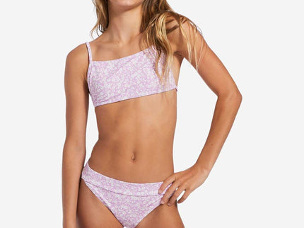 Billabong Billabong Girls Flowerside Tank Bikiniset Lilac Dream