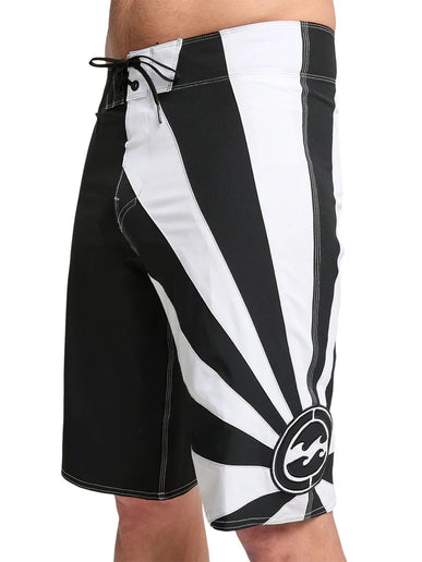 Billabong Billabong Heren A. Irons Rising Sun Pro 22" Boardshort Black/White