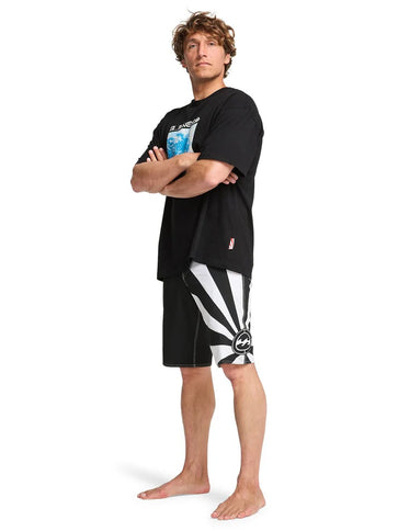 Billabong Billabong Heren A. Irons Rising Sun Pro 22" Boardshort Black/White