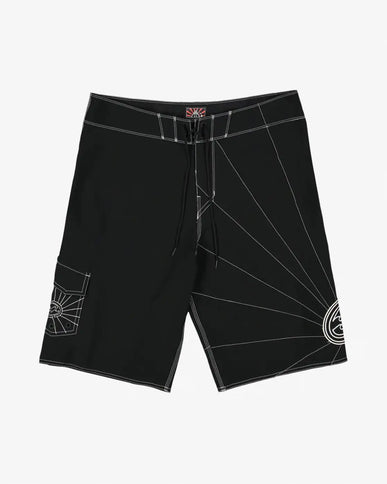 Billabong Billabong Heren A. Irons Rising Sun Pro 22" Boardshort Black