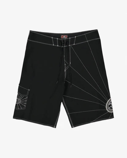 Billabong Billabong Heren A. Irons Rising Sun Pro 22" Boardshort Black