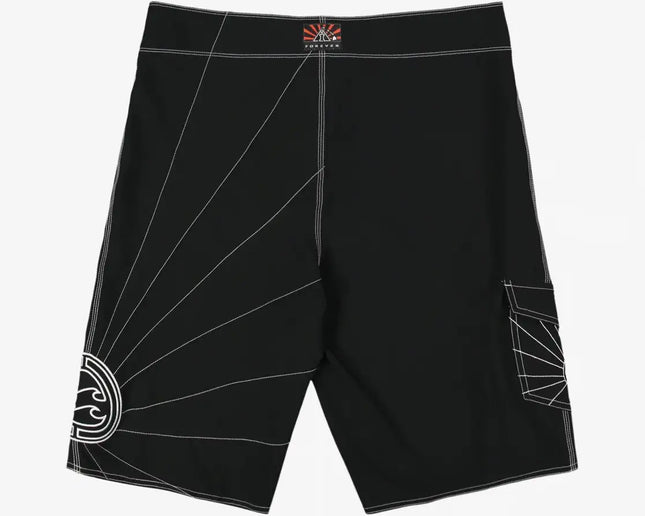 Billabong Billabong Heren A. Irons Rising Sun Pro 22" Boardshort Black