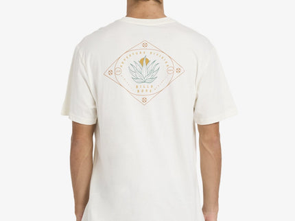 Billabong Billabong Heren A/Div Premium Tee Off White