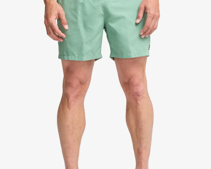 Billabong Billabong Heren All Day Layback Boardshort Green Ash
