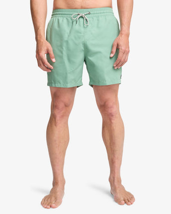 Billabong Billabong Heren All Day Layback Boardshort Green Ash