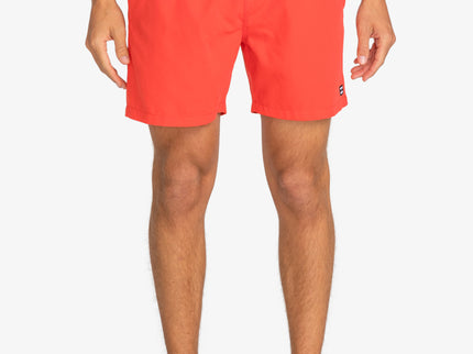 Billabong Billabong Heren All Day Layback Boardshort Red Hot