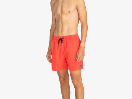 Billabong Billabong Heren All Day Layback Boardshort Red Hot