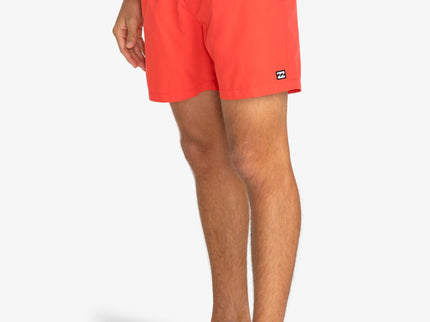 Billabong Billabong Heren All Day Layback Boardshort Red Hot