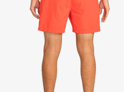 Billabong Billabong Heren All Day Layback Boardshort Red Hot