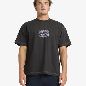 Billabong Billabong Heren Bad Dog OG Tee Black Vintage