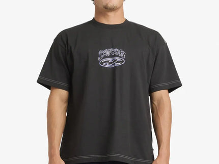 Billabong Billabong Heren Bad Dog OG Tee Black Vintage