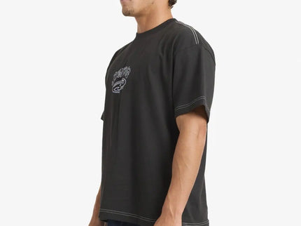 Billabong Billabong Heren Bad Dog OG Tee Black Vintage