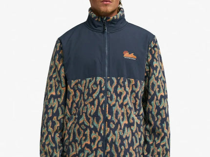 Billabong Billabong Heren Boundary Fleece Charcoal Grey