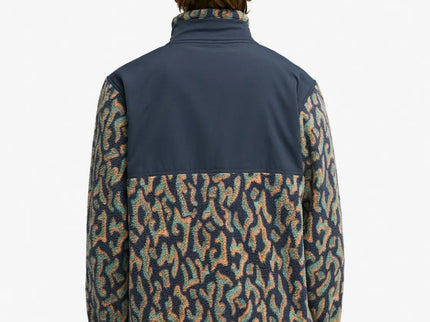 Billabong Billabong Heren Boundary Fleece Charcoal Grey