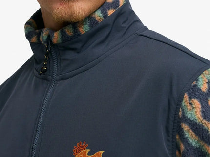 Billabong Billabong Heren Boundary Fleece Charcoal Grey