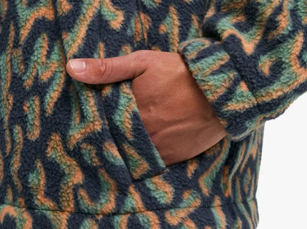 Billabong Billabong Heren Boundary Fleece Charcoal Grey