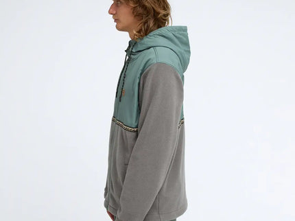 Billabong Billabong Heren Boundary Lite Zip Fleece Laurel Wreath
