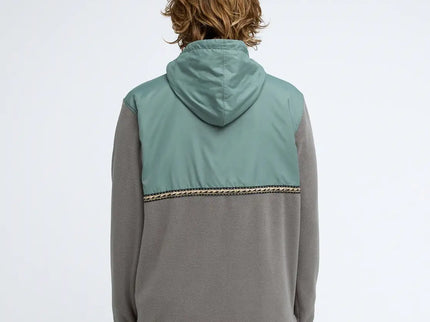 Billabong Billabong Heren Boundary Lite Zip Fleece Laurel Wreath