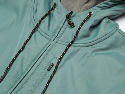 Billabong Billabong Heren Boundary Lite Zip Fleece Laurel Wreath