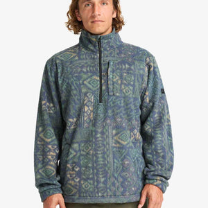 Billabong Billabong Heren Boundary Mock Neck Fleece Navy