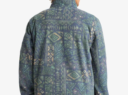 Billabong Billabong Heren Boundary Mock Neck Fleece Navy