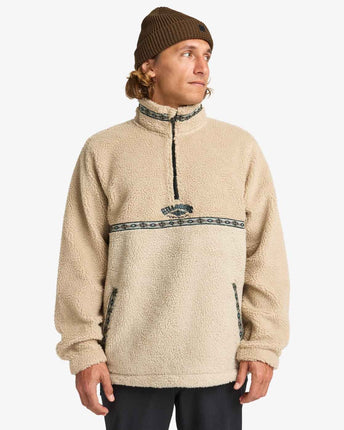 Billabong Billabong Heren Boundary Tombstone Fleece Desert